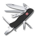 Victorinox Outrider - czarny z zabezpieczeniem