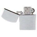 Zapalniczka benzynowa MFH 24073R - srebrny mat