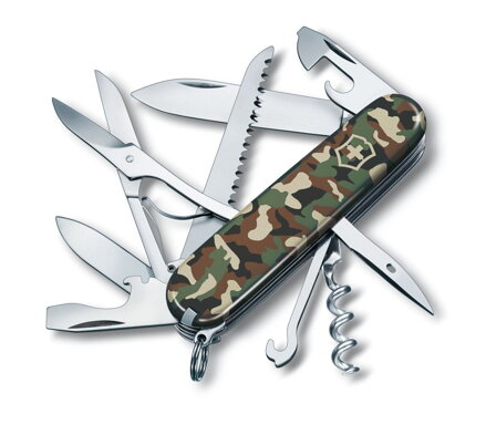 Victorinox Huntsman camo
