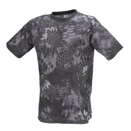 M-Tramp mandra camo t-shirt czarny