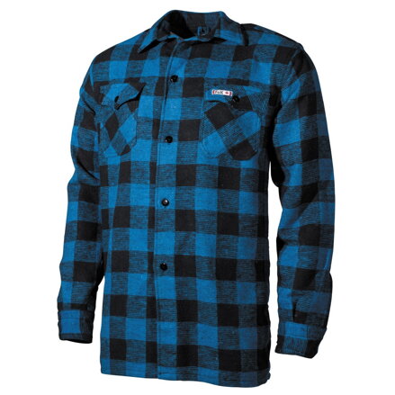 Koszula Lumberjack Fox 02853G niebieska