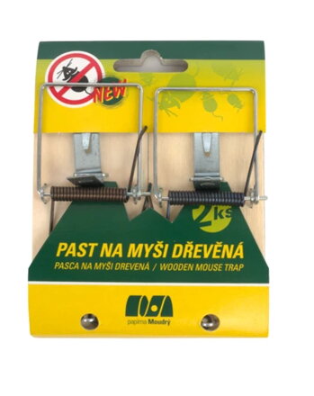Pułapka na myszy sklejka 2szt