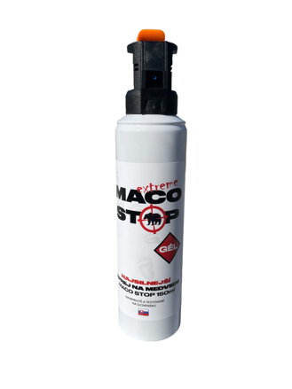 Najsilniejszy spray na niedźwiedzie MACO STOP Extreme 150ml żel