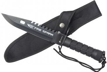 ALBAINOX 7609 RAMBO FIRE SPARK