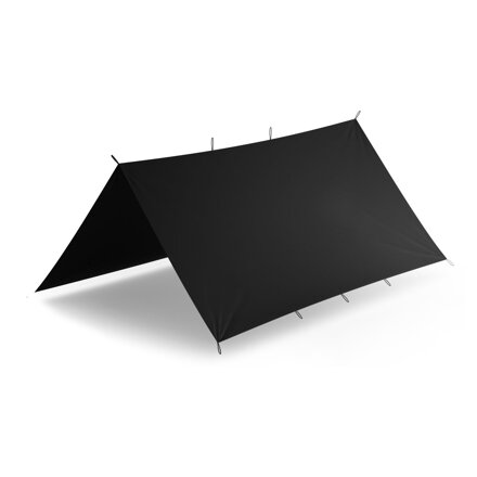 Namiot biwakowy Helikon-Tex SUPERTARP 300x300cm - czarny