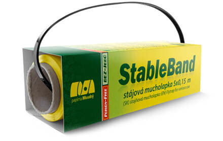 StableBand mini - stabilny łapacz much