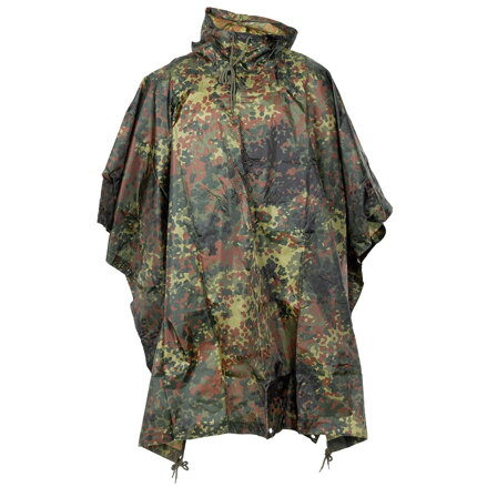 Poncho Rip Stop, BW flecktarn 144 x 223 cm