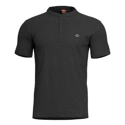 Pentagon LEVANTES HENLEY tričko - czarny