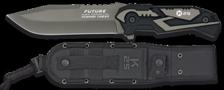 Nóż taktyczny - sztylet z pochwą RUI-K25 FUTURE