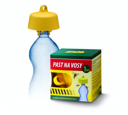 Pułapka na osy - uchwyt na butelkę PET