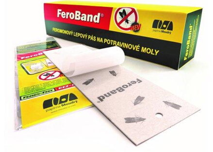 FEROBAND - feromonowy pasek samoprzylepny na mole