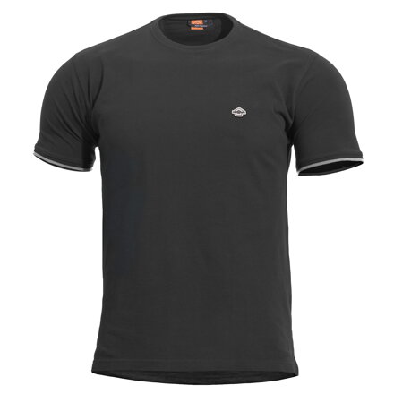 Pentagon LEVANTES CREWNECK STRIPES K09026-STR czarny