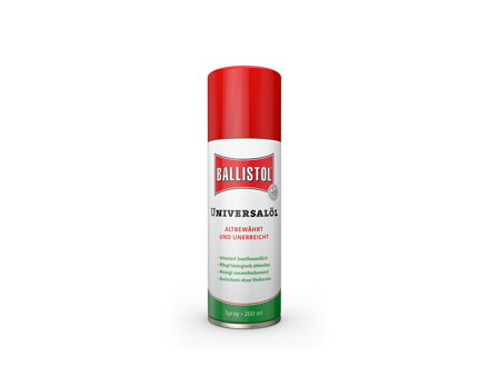 Olej Ballistol w sprayu, 200 ml