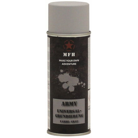 Wojskowa farba w sprayu MFH - uniwersalny podkład 400ml
