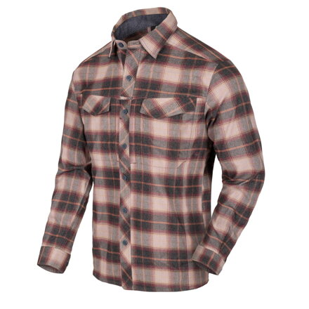 Koszula Helikon DEFENDER MK2 PILGRIM SHIRT w rdzawą kratę
