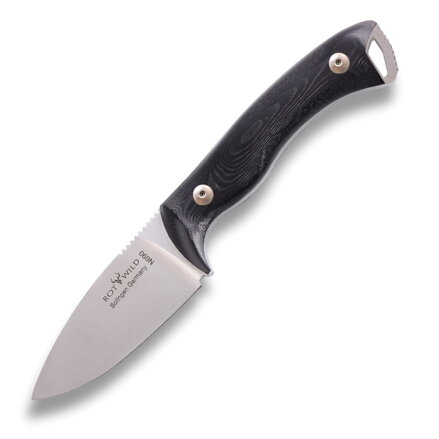 Solingen Rot Wild Milan micarta black