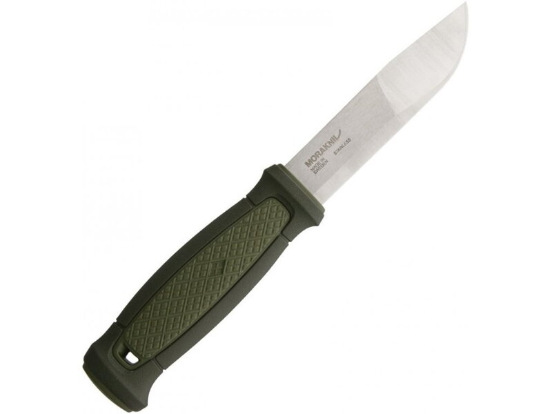 Morakniv Kansbol Stainless Multi-Mount Green 12645