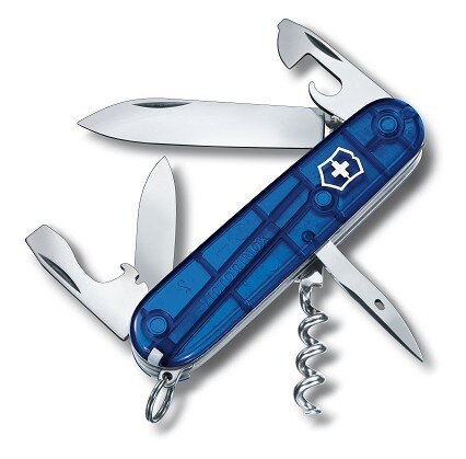 Victorinox Spartan - przezroczysty niebieski