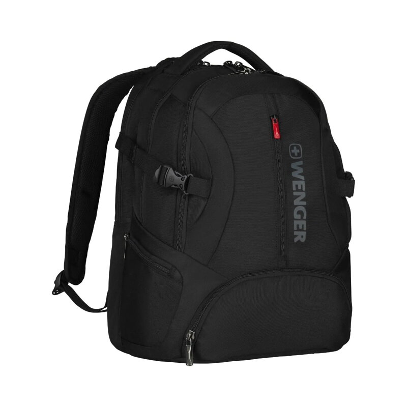 Wenger TRANSIT plecak na laptopa deluxe 16", czarny