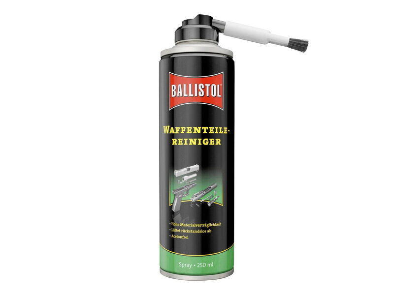 Środek do czyszczenia części broni Ballistol spray, 250ml