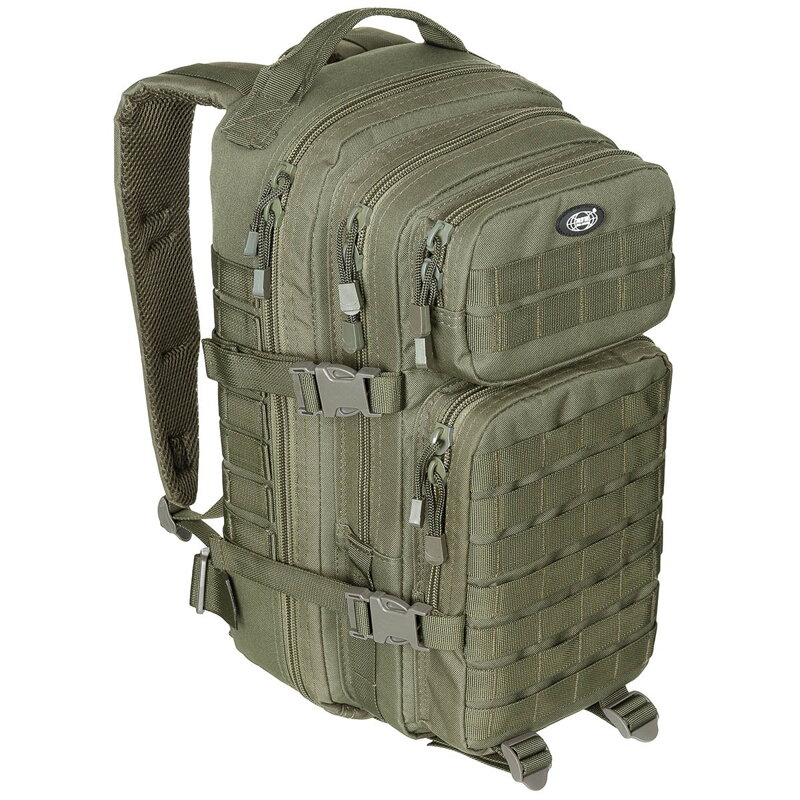 Plecak US ASSAULT I 30L MFH 30333B - zielony