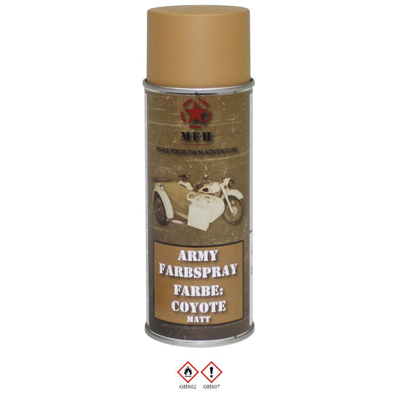 MFH wojskowa farba w sprayu - kojot 400ml