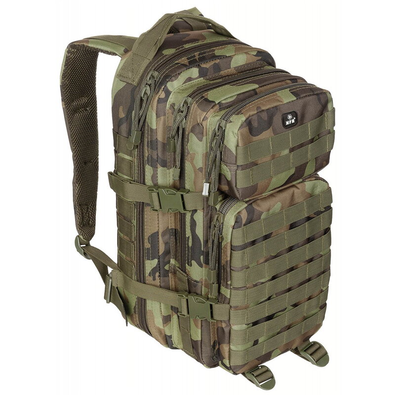 Plecak US ASSAULT I 30L MFH 30333J - CZ camo vz.95