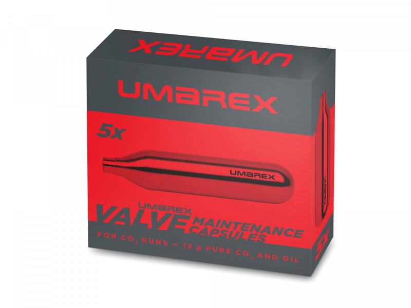 Bomby smarujące CO2 12g Umarex, 5 szt.