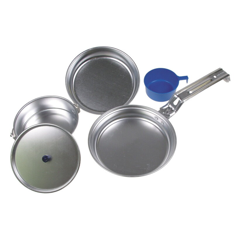Aluminiowy zestaw przyborów kempingowych MFH Deluxe