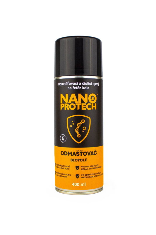 Nanoprotech Odtłuszczacz do rowerów 400 ml