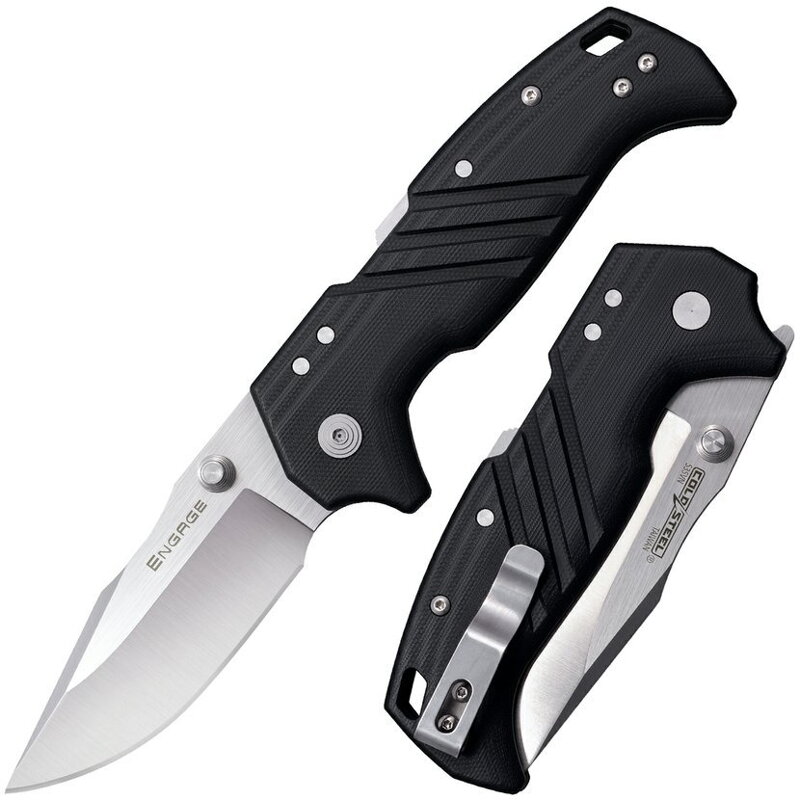 Rękojeść Cold Steel 3,5" Engage S35VN BLACK G-10