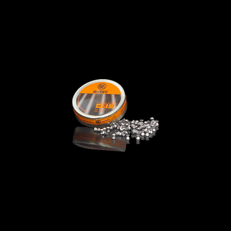 RWS Diabolo Hobby 5,5mm 500ks