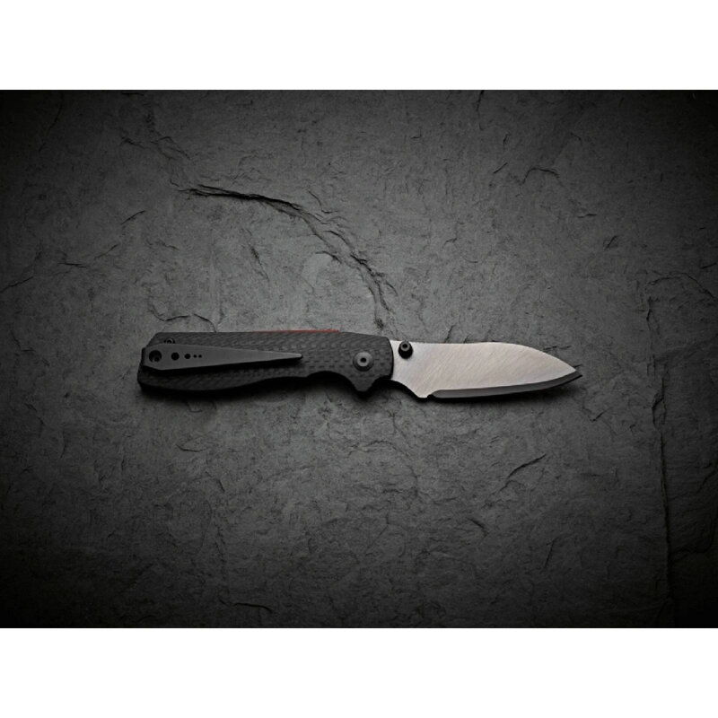 Sandrin Knives Torino Carbon Fiber