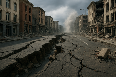 Ako vzniká zemetrasenie