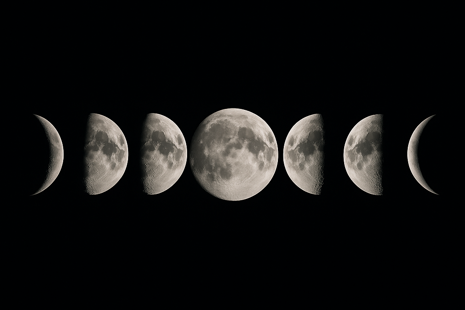 Fázy mesiaca
