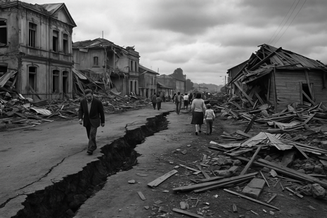 Najväčšie zemetrasenie v histórií