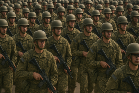 Najväčšia armáda? TOP10 najväčších armád sveta